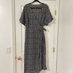 Women’s Plus Size Floral Dress | Size 3XL